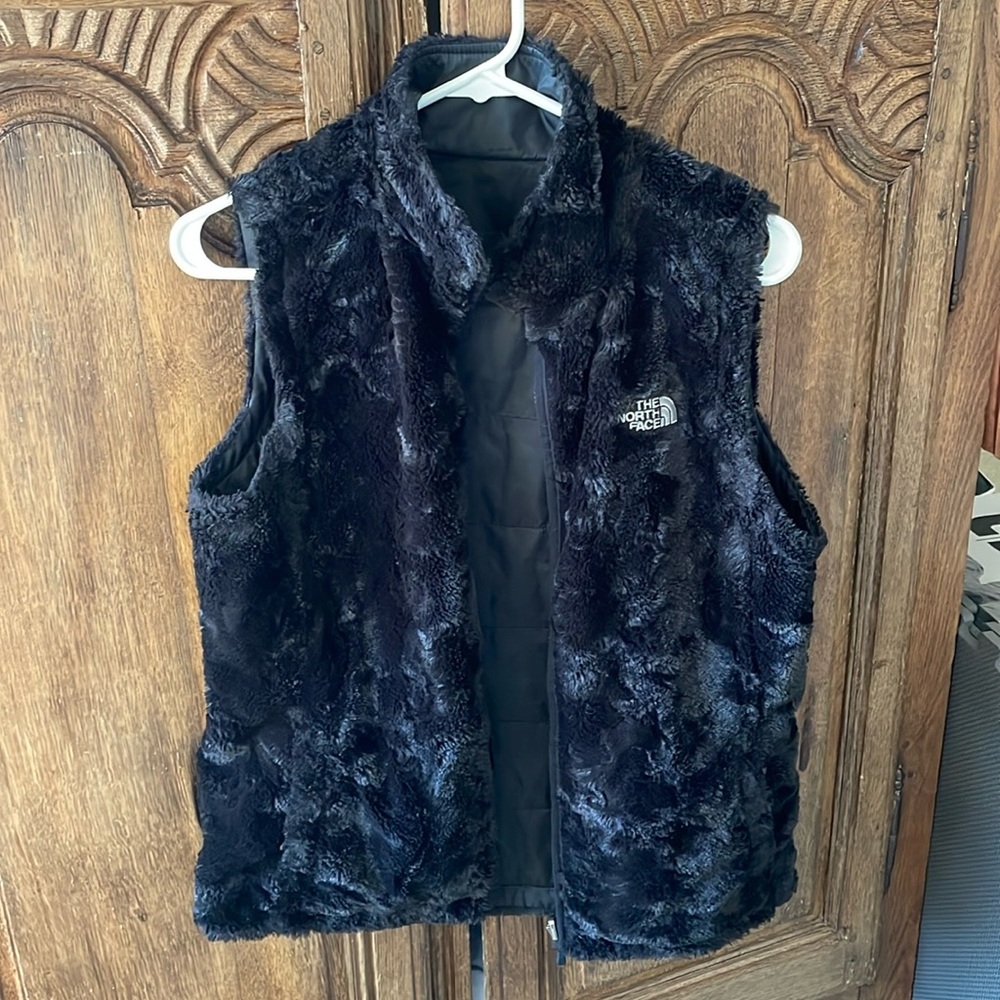 The North Face reversible vest